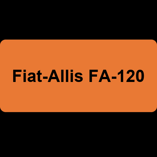 Fiat-Allis FA-120